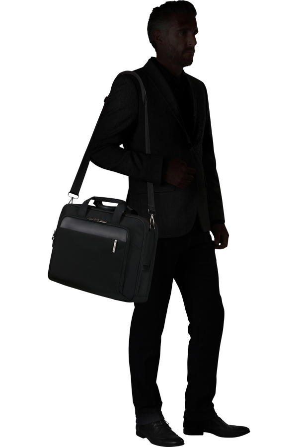 Samsonite Evosight Bailhandle 17.3'  Noir Samsonite Evosight Bailhandle 17.3'  Noir