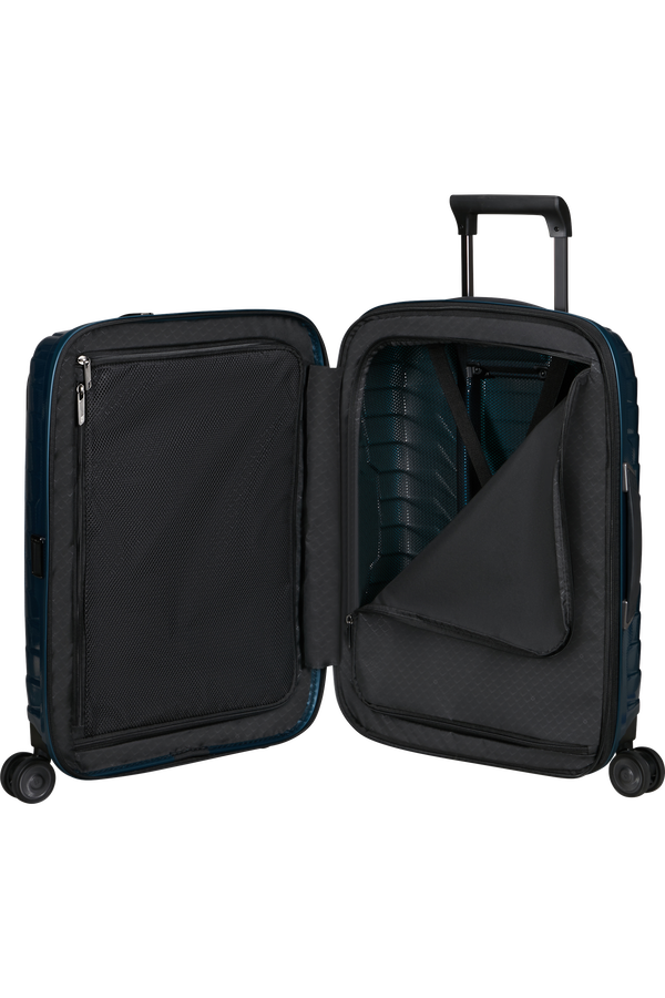 Samsonite Proxis Spinner Expandable Easy Access 55cm  Bleu pétrole
