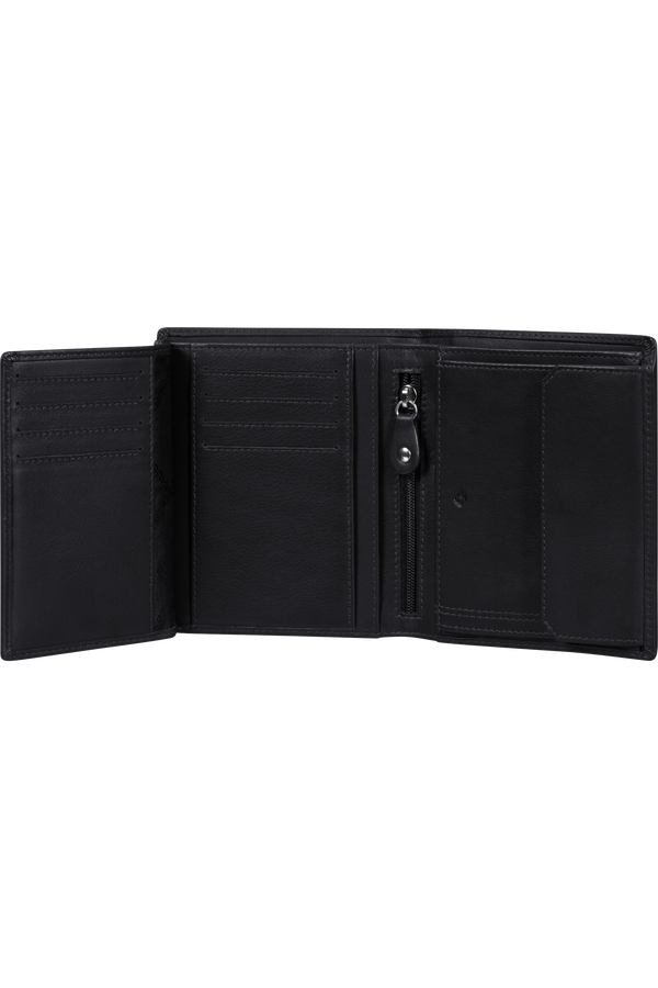Samsonite Attack 2 Slg 147 - W 15CC+HFL+C+Z+2C  Noir Samsonite Attack 2 Slg 147 - W 15CC+HFL+C+Z+2C  Noir
