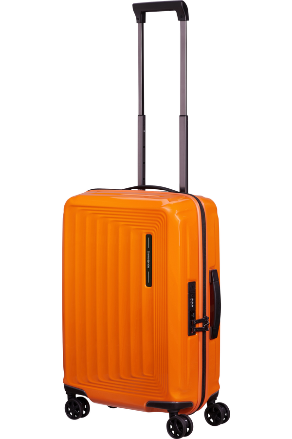 Calpak orange luggage store