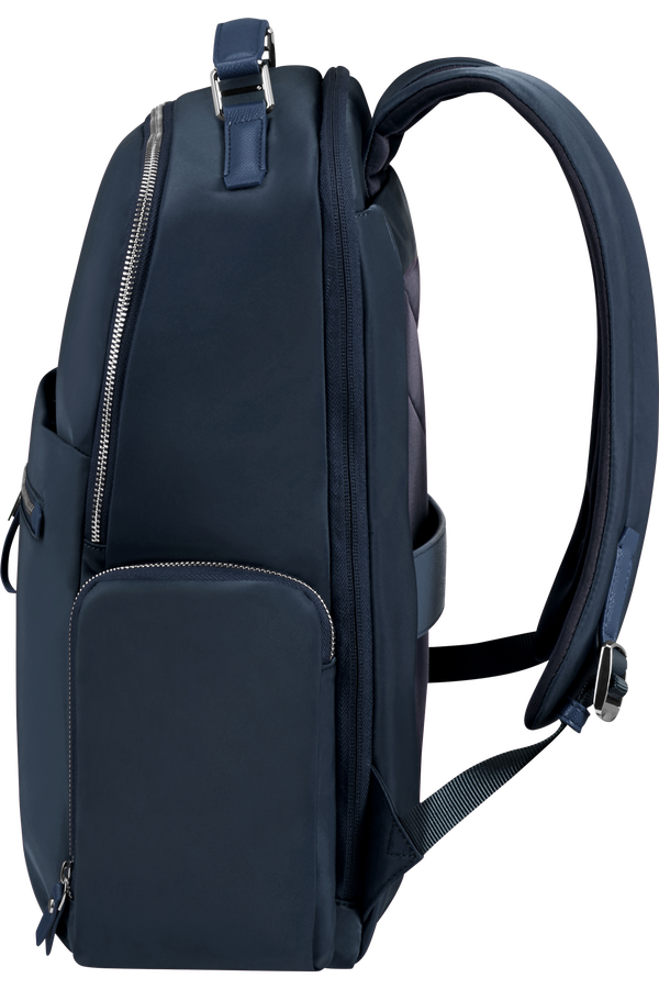 Samsonite Karissa Evo Round Backpack 15.6'  Blue Nights Samsonite Karissa Evo Round Backpack 15.6'  Blue Nights