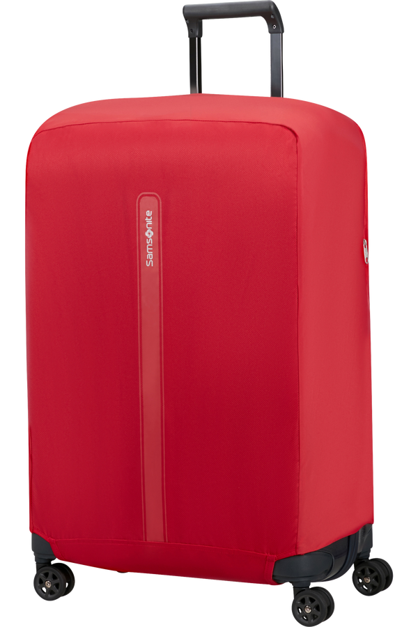 Samsonite Ta Revolution Foldable Luggage Cover L  Rot