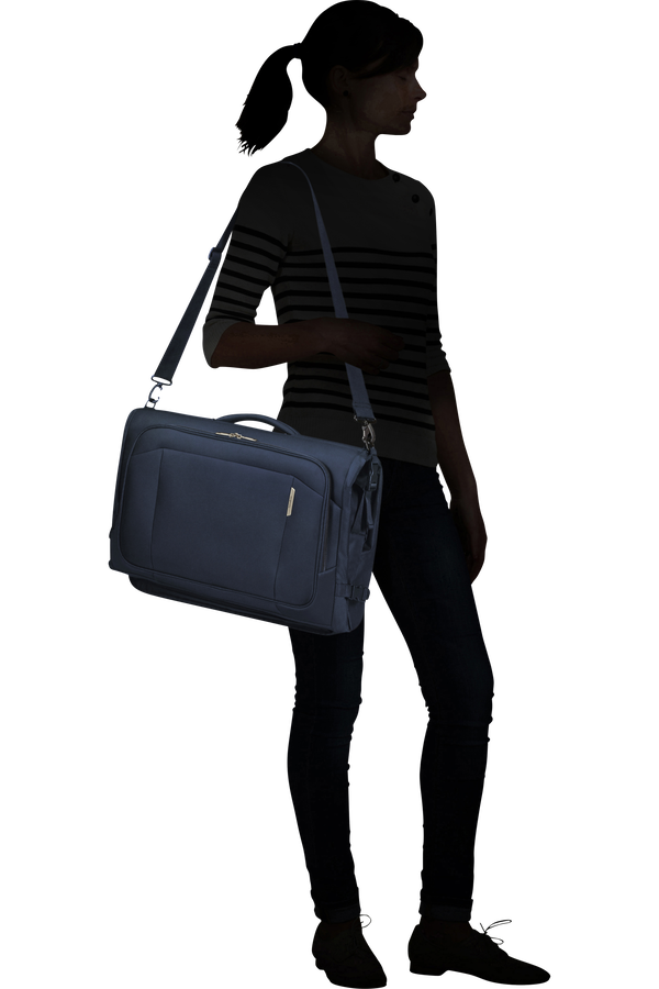 Samsonite Respark GARMENT BAG TRI-FOLD  Midnight Blue Samsonite Respark GARMENT BAG TRI-FOLD  Midnight Blue