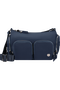 Samsonite Karissa Evo Shoulder Bag Multi Pkt  Blue Nights Samsonite Karissa Evo Shoulder Bag Multi Pkt  Blue Nights