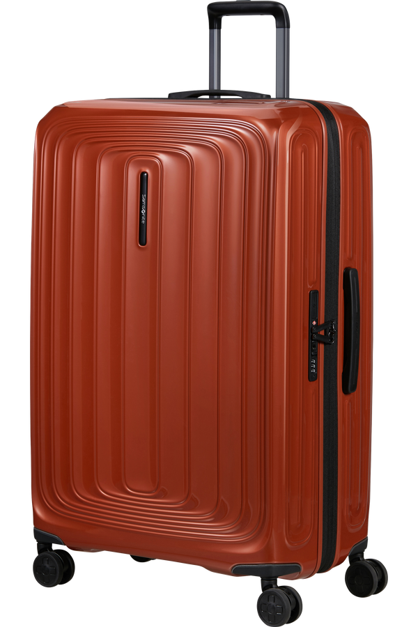 Samsonite 2Wander Spinner Expandable 81cm  Metallic Terracotta