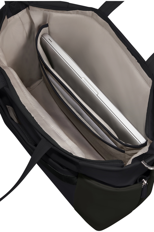 Samsonite Move Journey Travel Tote Bag 14.1'  Schwarz