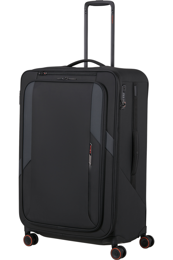 Glazed Valise 4 roues extensible 78cm