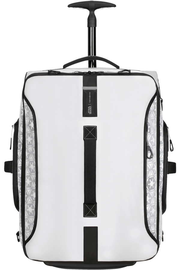 Samsonite Paradiver L Star Wars Duffle with Wheels Backpack Star Wars 55cm  Stormtrooper White Mesh
