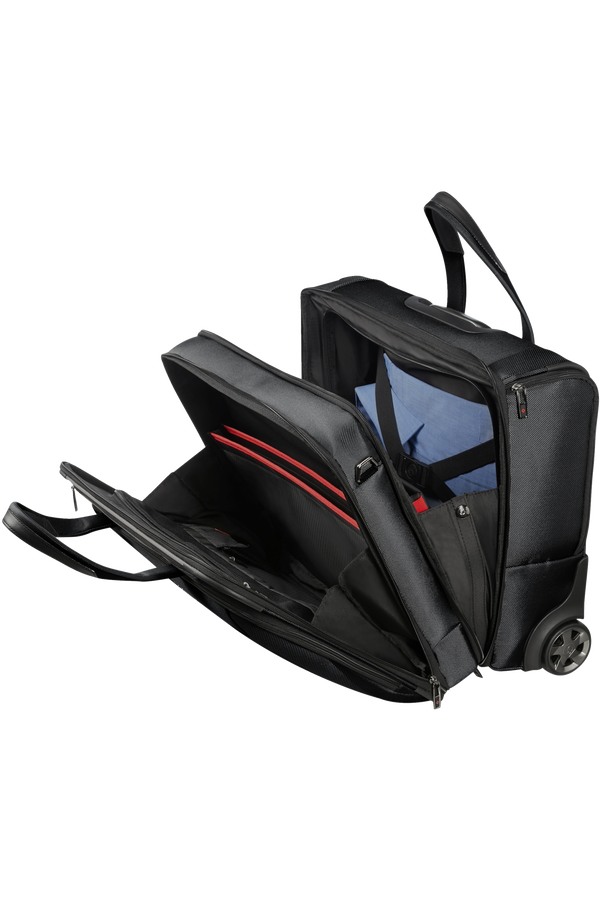 Samsonite Pro-Dlx 5 Rolling Tote  39.6cm/15.6inch Noir