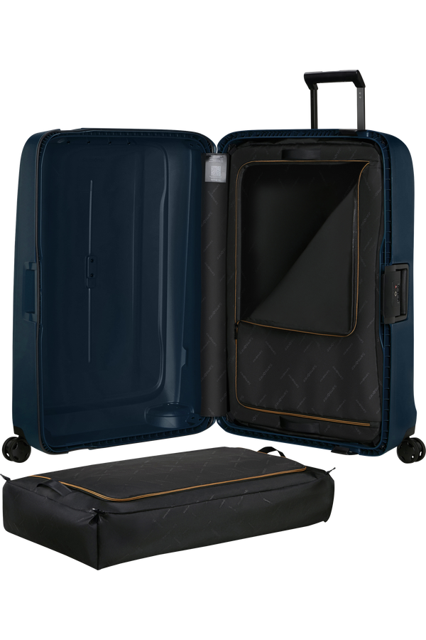 Samsonite Essens Spinner 81cm  Bleu nuit