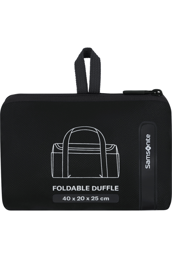 Samsonite Ta Revolution Foldable Duffle XS  Schwarz Samsonite Ta Revolution Foldable Duffle XS  Schwarz