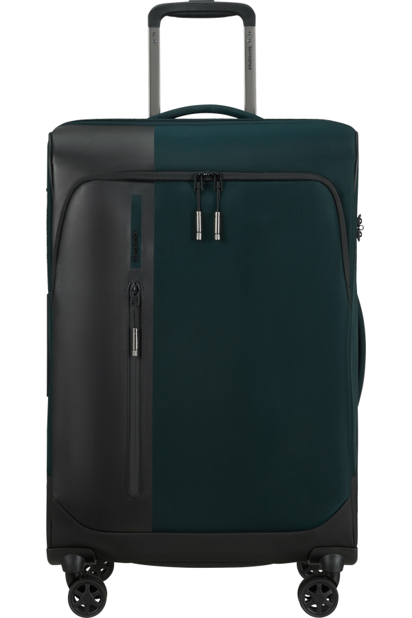 Samsonite Biz2go Trvl SPINNER DF EXP 66cm  Bleu profond