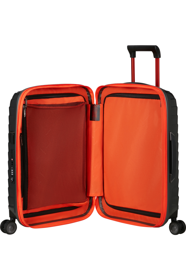 Samsonite Proxis Spinner Expandable LTD 55cm  Green/Orange