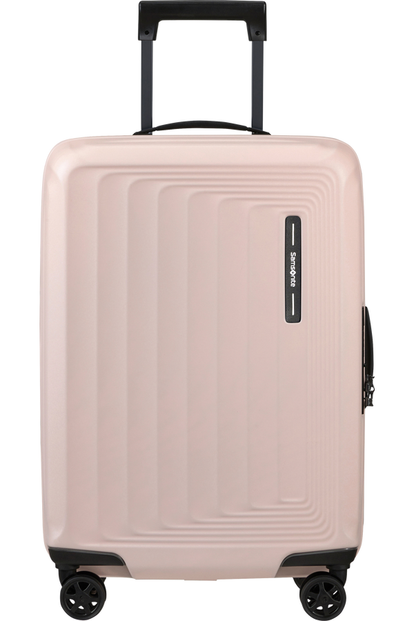 Samsonite Nuon Spinner Expandable 55cm  Matt Powder Pink