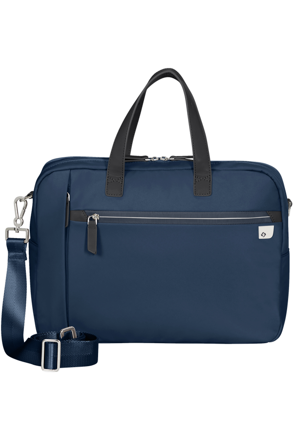 Samsonite Eco Wave Bailhandle 2 Comp  15.6inch Bleu nuit
