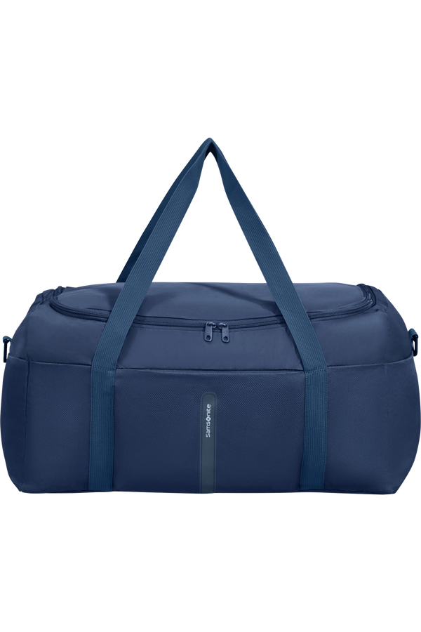 Samsonite Ta Revolution Foldable Duffle M  Bleu nuit
