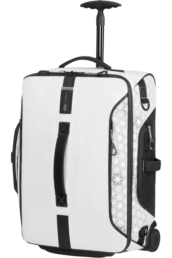 Samsonite Paradiver L Star Wars Duffle with Wheels Backpack Star Wars 55cm  Stormtrooper White Mesh