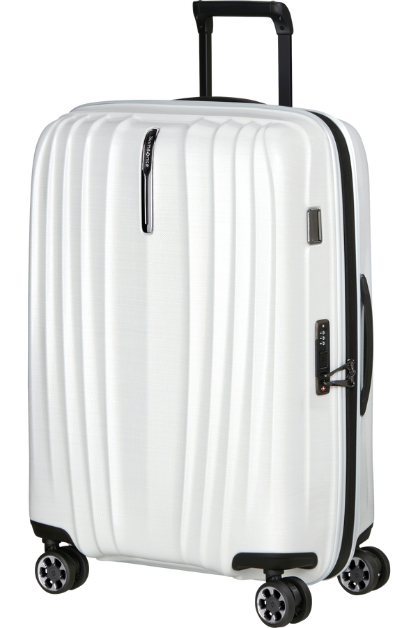 Samsonite Nexis Spinner Expandable 70cm  Cotton White