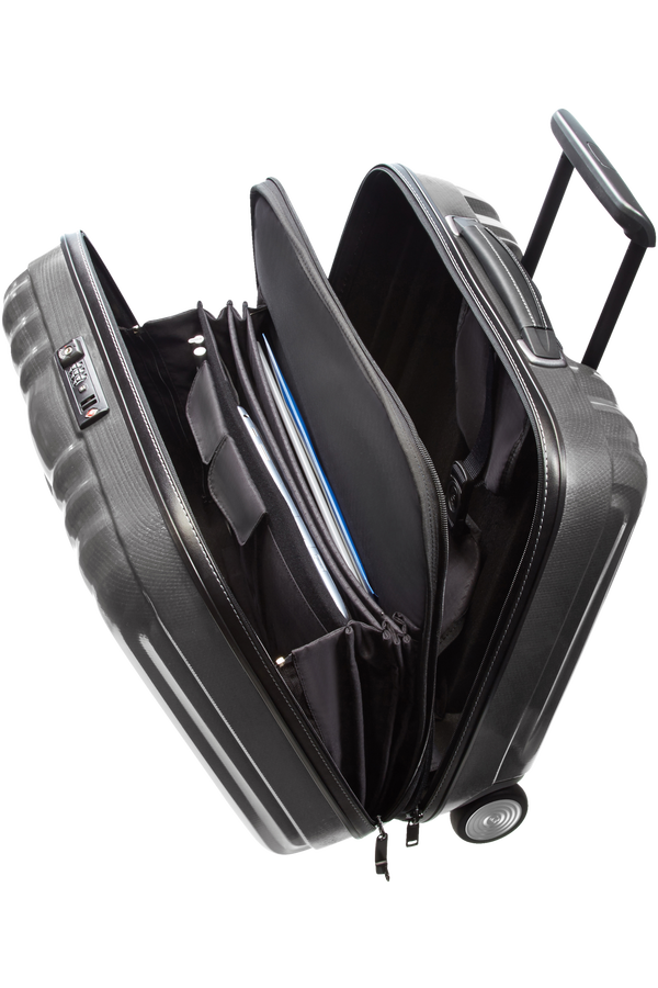 Samsonite Lite-Cube DLX Rolling Tote Plus 39.6cm/15.6inch  Gris eclipse