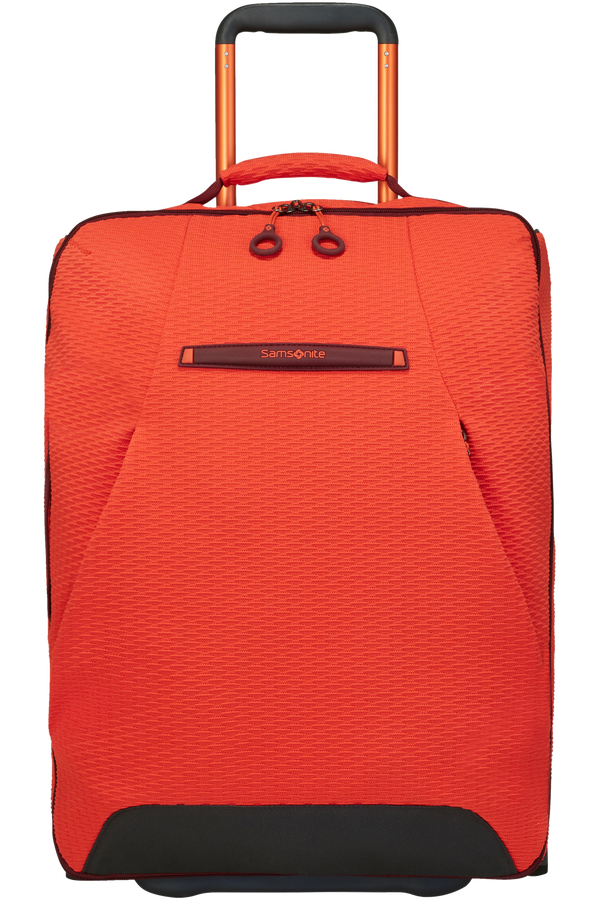 Samsonite Neoknit Duffle with Wheels Backpack 55cm  Fluo Red/Port