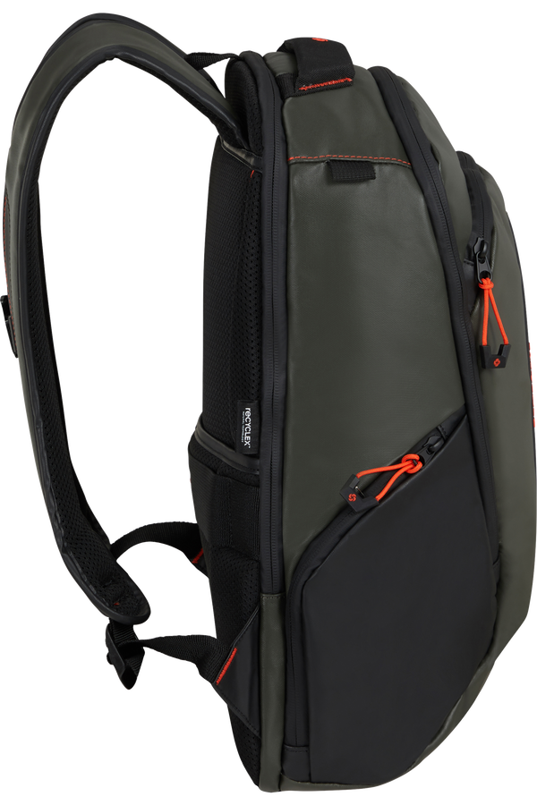 Samsonite Ecodiver URBAN LAP. BACKPACK M USB  Climbing Ivy