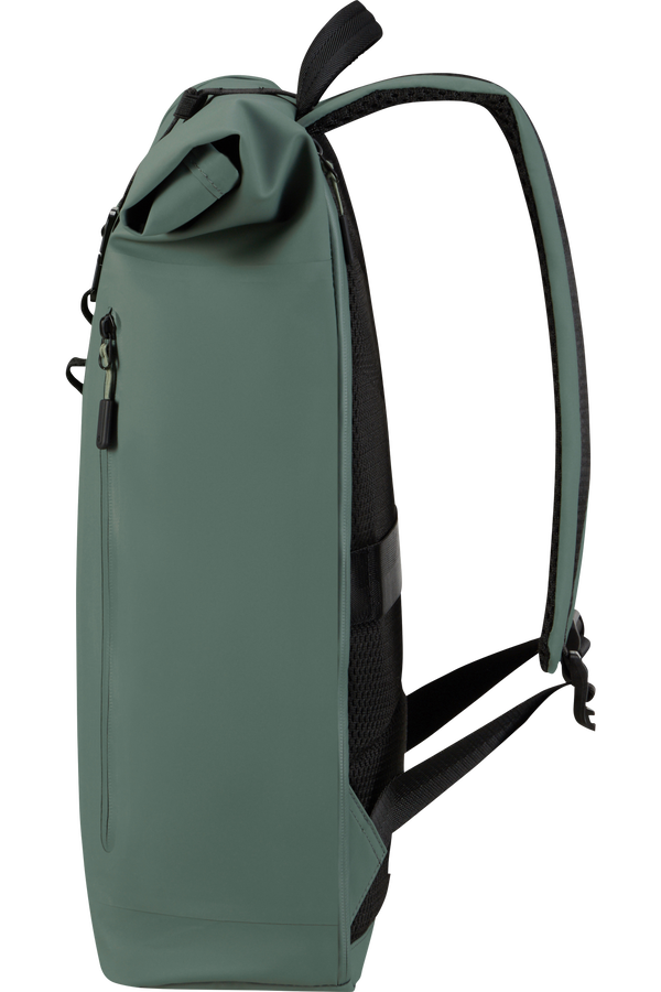 Samsonite Coatify Biz Rolltop Backpack 15.6'  Vert