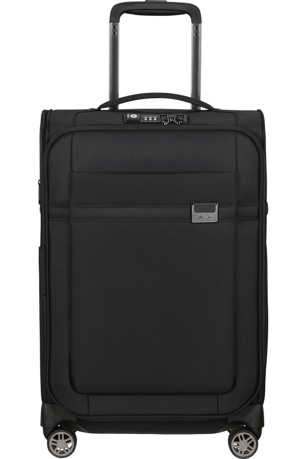 Samsonite Airea Spinner Expandable 35cm 55cm  Schwarz