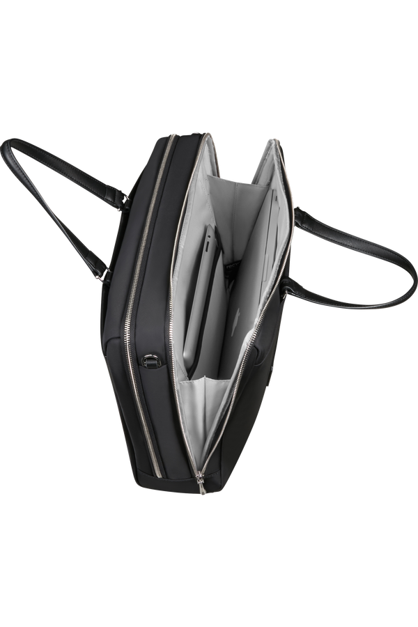 Samsonite Zalia 3.0 Bailhandle 2 Compartments 15.6'  Noir Samsonite Zalia 3.0 Bailhandle 2 Compartments 15.6'  Noir