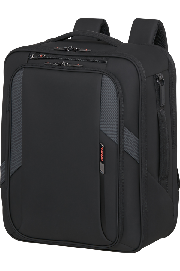 Samsonite Glazed Underseat Backpack M  Schwarz