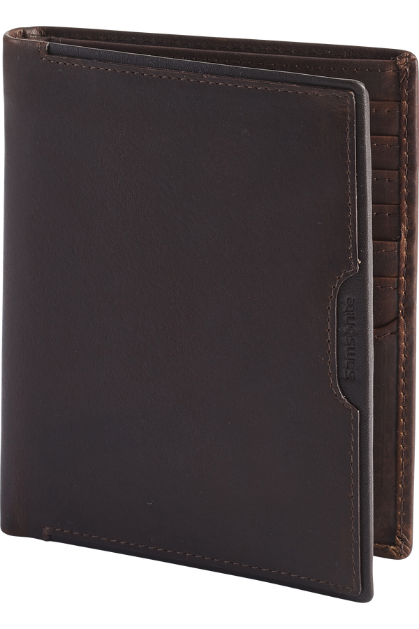 Samsonite Oleo Slg 139 - W 14CC + 2C  Dark Brown