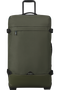 Samsonite Roadseeker Duffle with wheels 79cm  Dark Olive Samsonite Roadseeker Duffle with wheels 79cm  Dark Olive