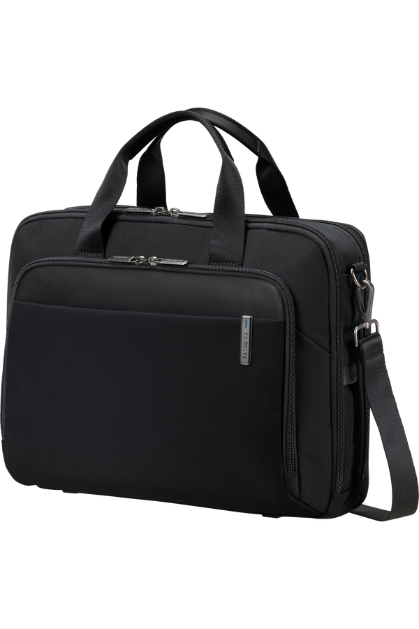 Samsonite Evosight Bailhandle 15.6'  Noir Samsonite Evosight Bailhandle 15.6'  Noir