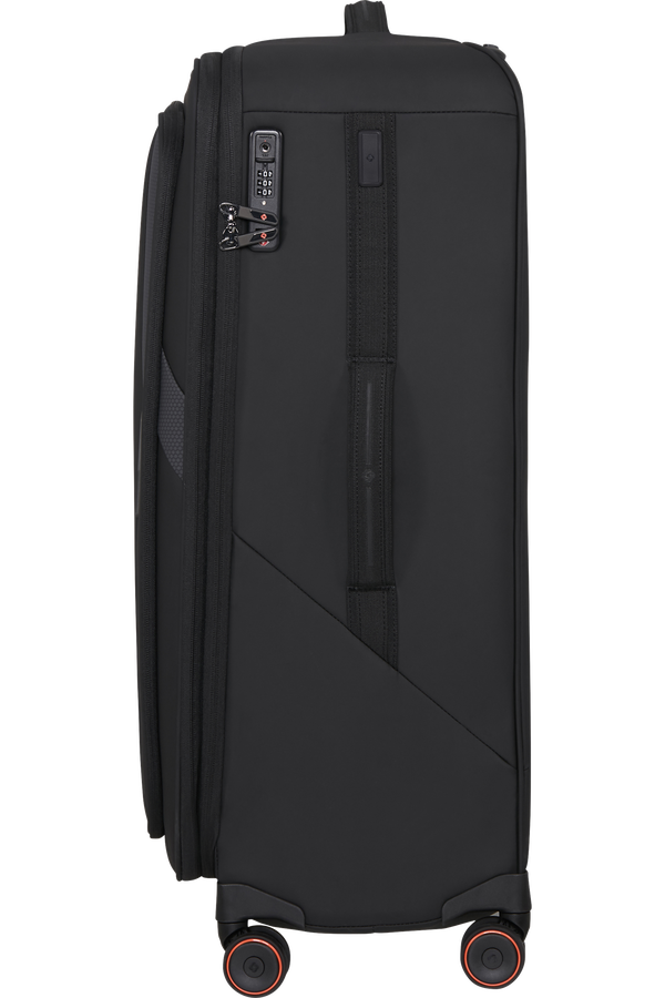 Samsonite Glazed Spinner Expandable 78cm  Schwarz