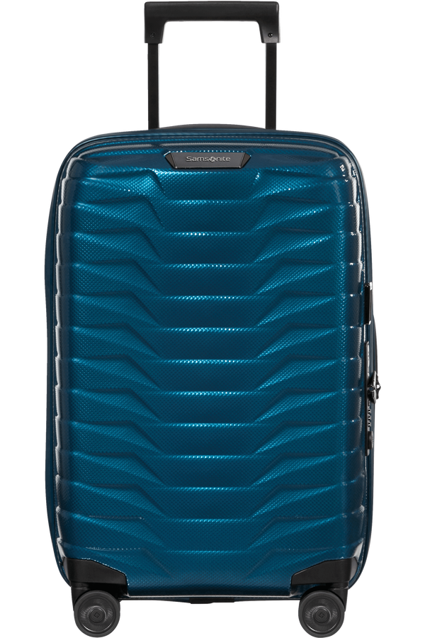 Samsonite Proxis Spinner Expandable Length 35cm 55cm  Petrol Blau