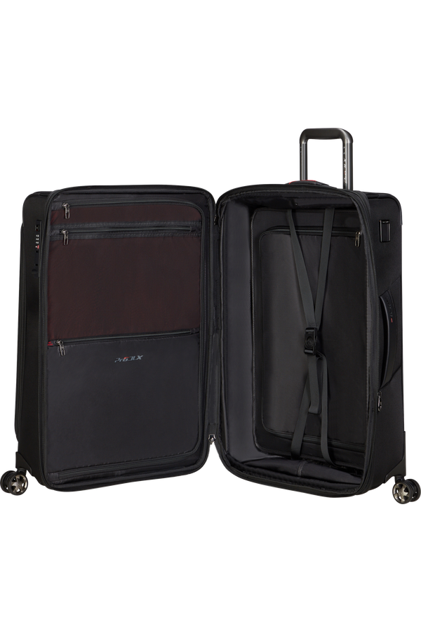 Samsonite Pro-Dlx 6 Trvl Spinner Expandable 67cm  Schwarz