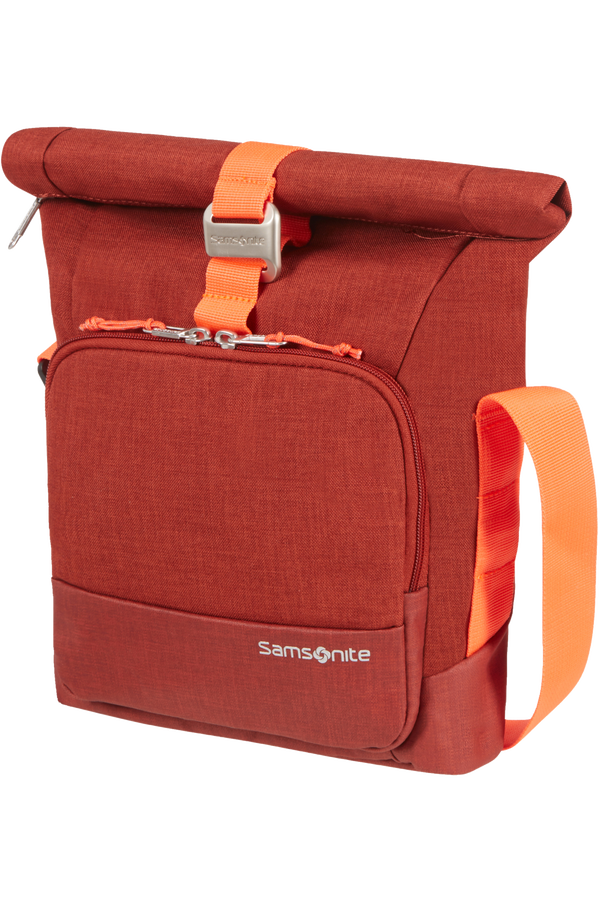 Samsonite Ziproll Cross Over  Orange