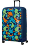 Samsonite Ta Revolution Foldable Luggage Cover XL  Colorwave