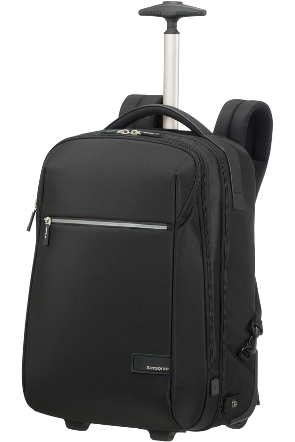 Samsonite Litepoint Laptop Backpack with Wheels 17.3'  Noir