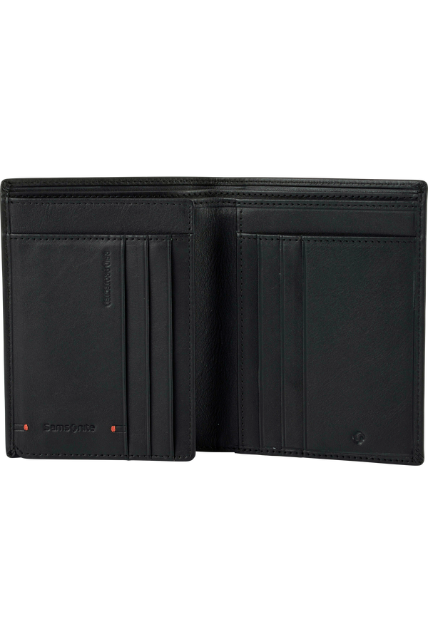 Samsonite Simpla Slg 137 - W 6CC+HFL+2W+2C  Schwarz