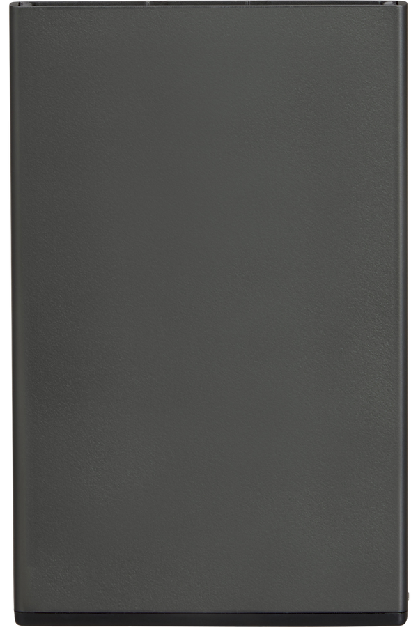 Samsonite Alu Fit 201 - Slide-up Case  Anthrazit