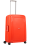 Samsonite S'Cure Spinner 69cm  Fluo Red Capri