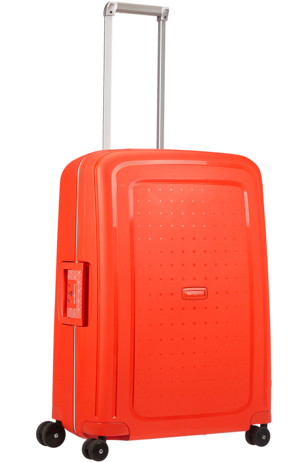 Samsonite S'Cure Spinner 69cm  Fluo Red Capri