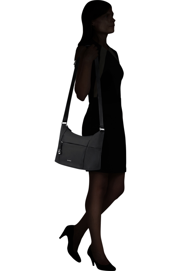 Samsonite Move 5.0 Shoulder Bag S + 1 Pock S  Noir