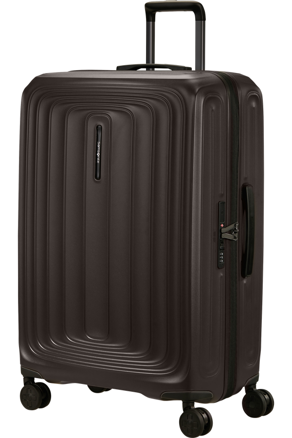 Samsonite 2Wander Spinner Expandable 75cm  Matt Brown