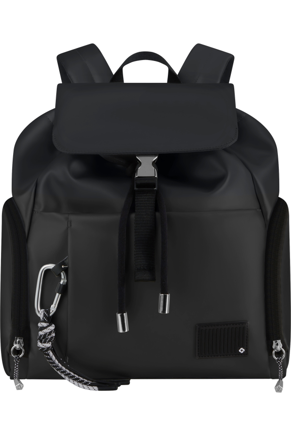 Samsonite Wander Last Backpack 3PKT 1 Buckle  Noir