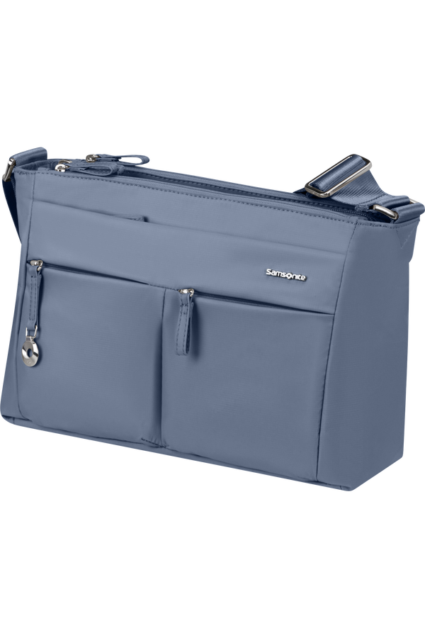Samsonite Move 5.0 Horiz. Shoulder Bag + Flap  Storm Blue