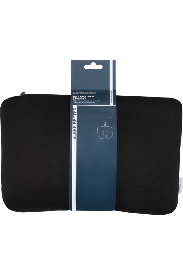 Samsonite Ta Revolution Reversible Pillow  Schwarz