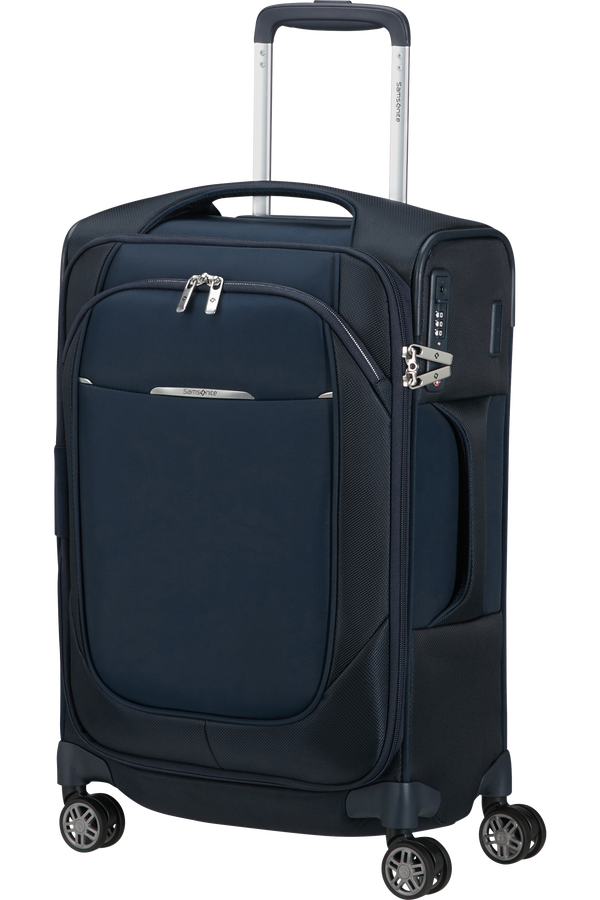 Samsonite Re-Lite Spinner Expandable Lenght 35cm 55cm  Bleu nuit Samsonite Re-Lite Spinner Expandable Lenght 35cm 55cm  Bleu nuit
