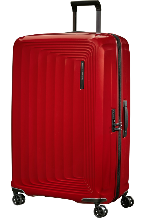 Samsonite Nuon Spinner Expandable 81cm  Metallic Red