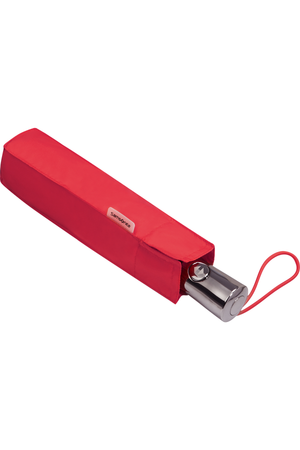 Samsonite Rain Pro 3 Sect.Auto O/C  Rouge lave